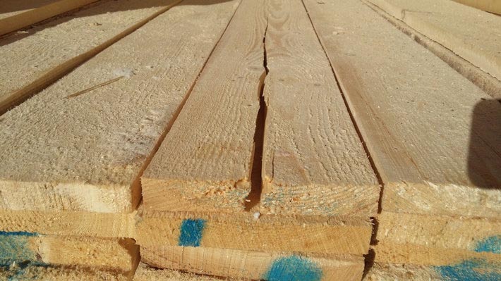 Повреждение древесины